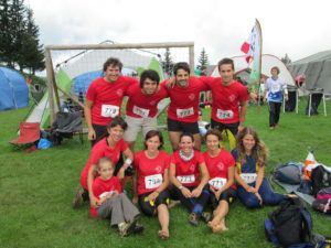 Squadrone Punto K pronto per il secondo giorno di gare alla OOCup 2014